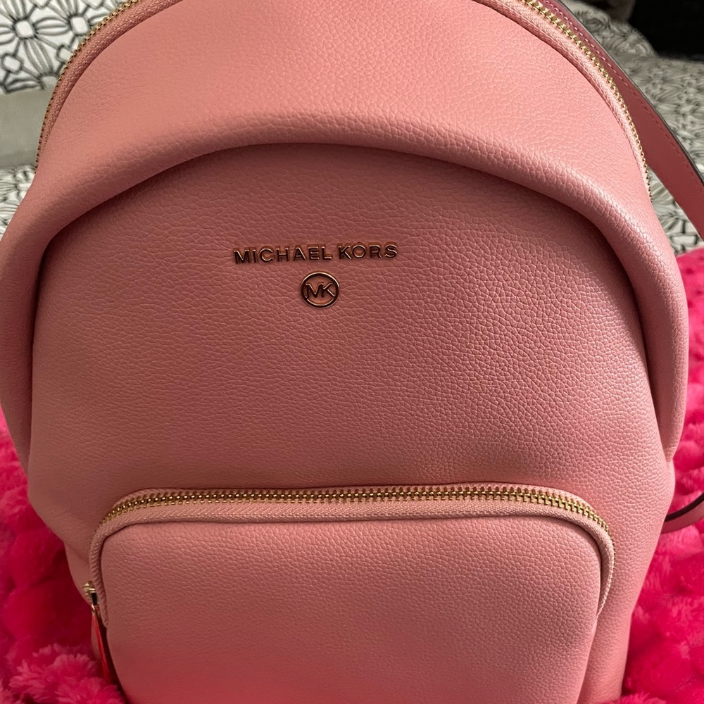 Michael kors backpack purse